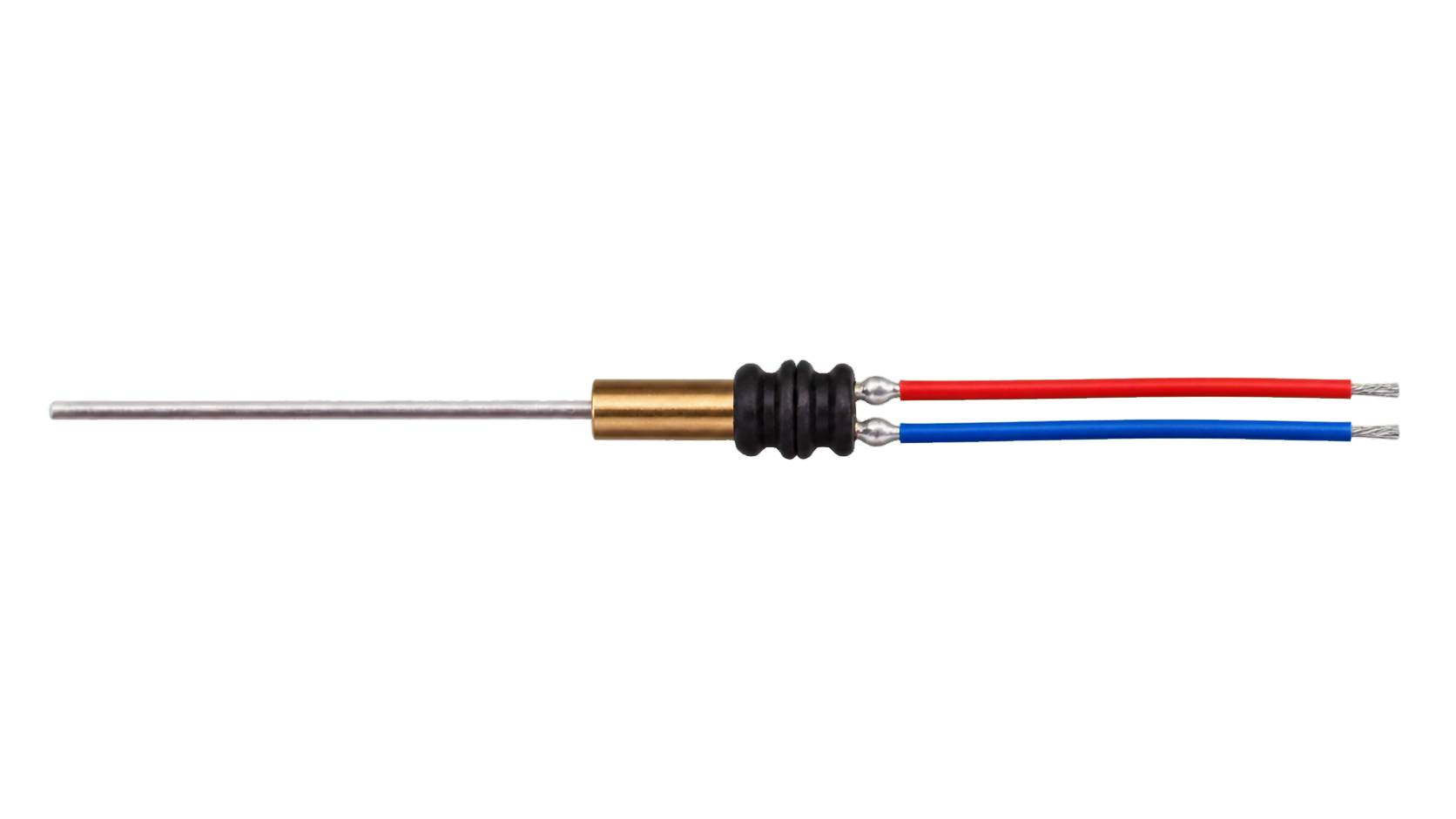 Mechanical robot whisker contact sensor