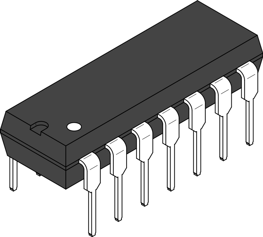 LM319 dual voltage comparator
