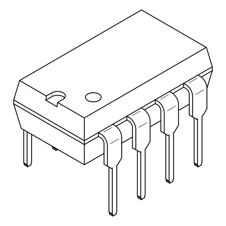 LM358 dual operational amplifier