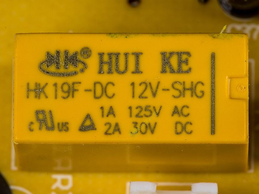 12V SPDT PCB relay
