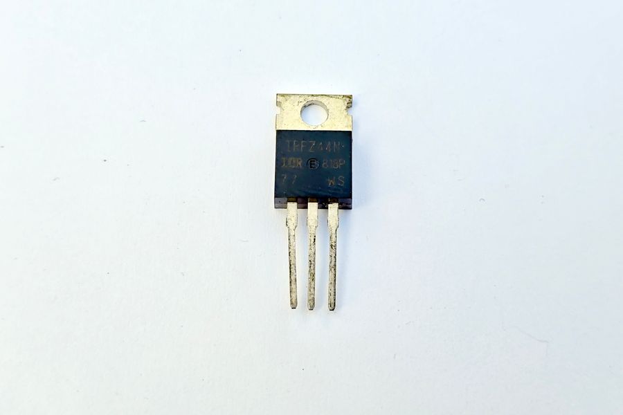 IRFZ44N N-channel power MOSFET