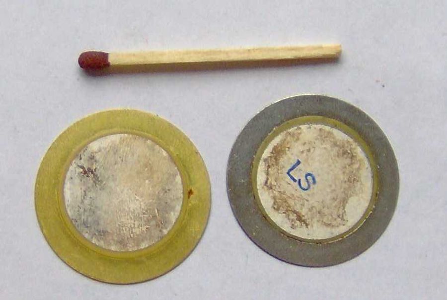 Piezoelectric buzzer element