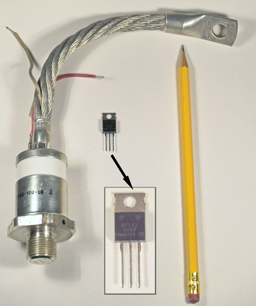 TYN616 silicon-controlled rectifier