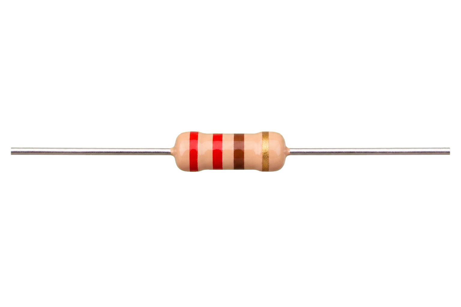220Ω current-limiting resistor