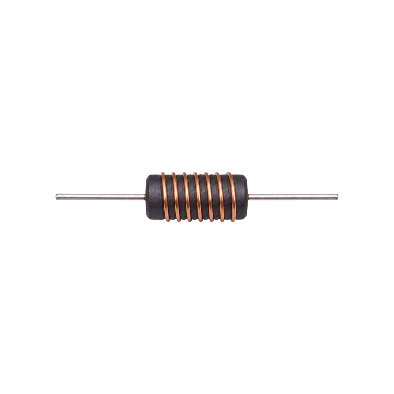 Axial radio-frequency choke