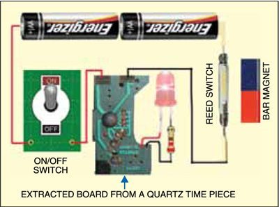 Simple Key-Hole Lighting Device - source illustration from page 387