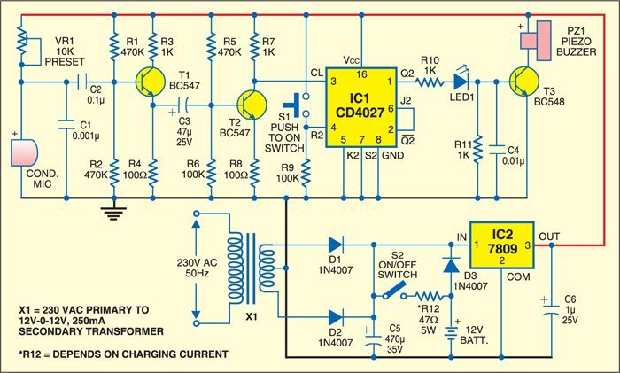 Anti-Theft Alarm - source illustration from page 282