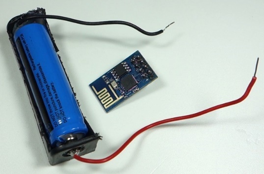 ESP8266 Voltage Regulator (LiPo and Li-ion Batteries) - source illustration from page 1067