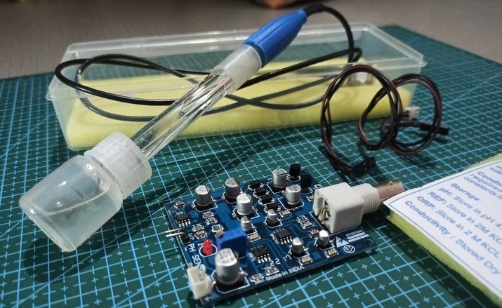 DIY IoT Water pH Meter using pH Sensor & ESP32 - source illustration from page 1464