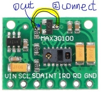 MAX30100 Pulse Oximeter with ESP8266 on Blynk IoT App - source illustration from page 1227 MAX30100 Pulse Oximeter with ESP8266 on Blynk IoT App - source illustration from page 1227
