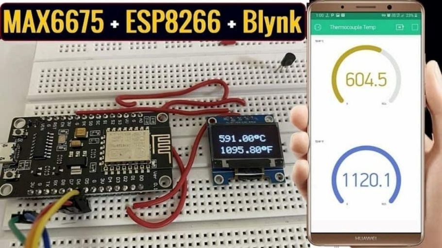 IoT Temperature Monitor for Industry with MAX6675 and ESP8266 - source illustration from page 1168