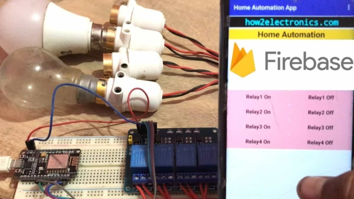 Home Automation using Google Firebase & NodeMCU ESP8266 - source illustration from page 1186