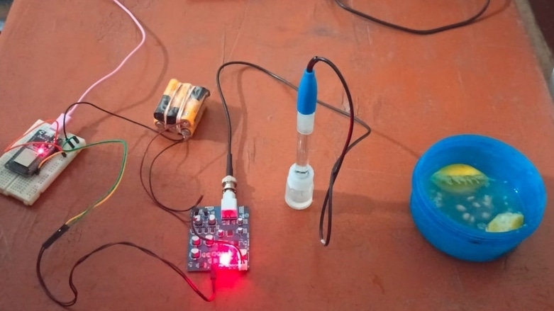 DIY IoT Water pH Meter using pH Sensor & ESP32 - source illustration from page 1469