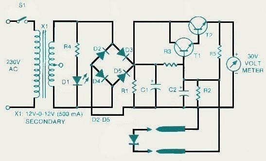 Test a Diode | Zener Diode - source illustration from page 353