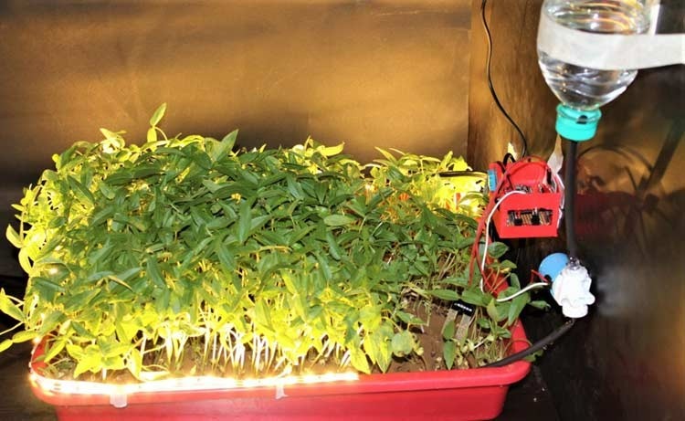 IoT based Smart Agriculture Monitoring System - source illustration from page 1122