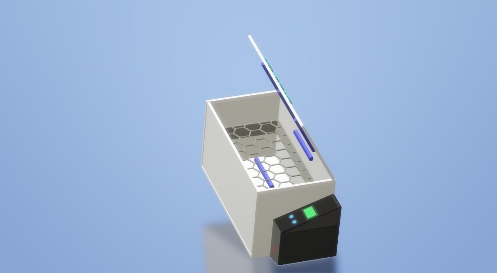 Coronavirus Sterilizer Box | Food Mask Sterilizer - source illustration from page 699