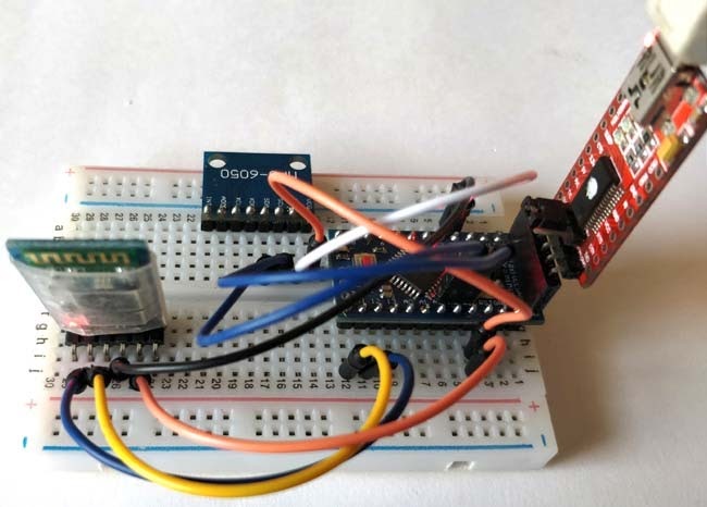 DIY Arduino Inclinometer using MPU6050 - source illustration from page 721