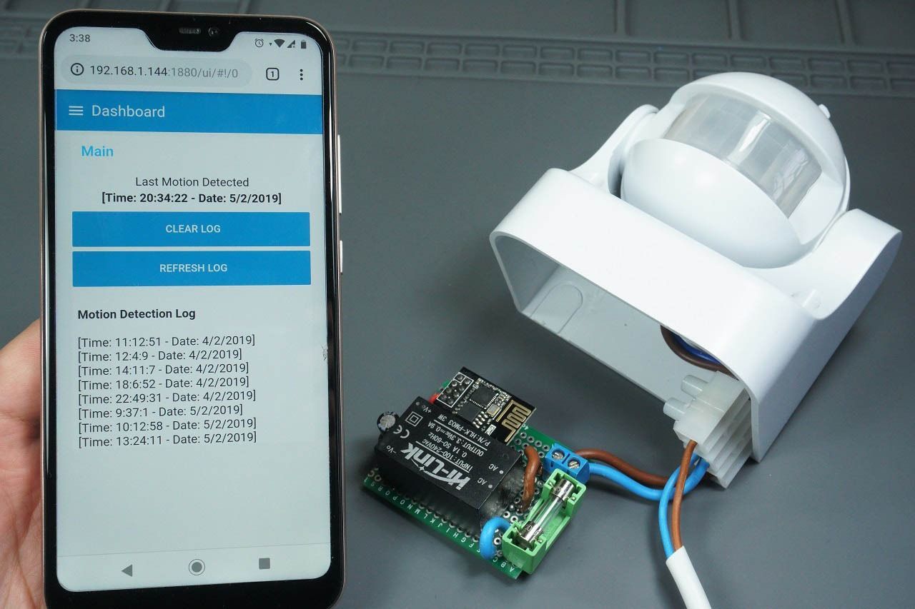 Hack a PIR Motion Sensor with an ESP8266 - source illustration from page 1035 Hack a PIR Motion Sensor with an ESP8266 - source illustration from page 1035