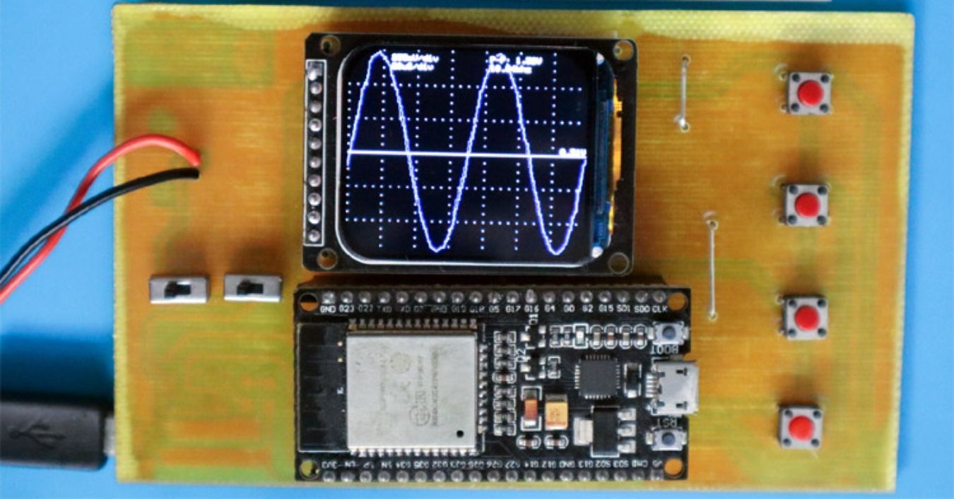 DIY ESP32 Oscilloscope - source illustration from page 1360 DIY ESP32 Oscilloscope - source illustration from page 1360