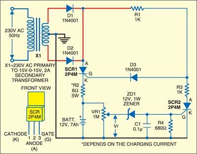 shown in the figure. The voltage that has been changed appears between
