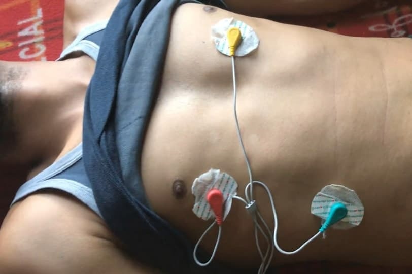 just put it in your chest, as shown in the figure picture.