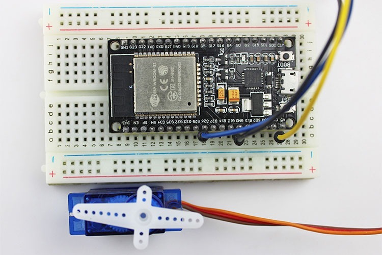 How does a Servo Motor Work and How to Interface it with ESP32? - source illustration from page 1330