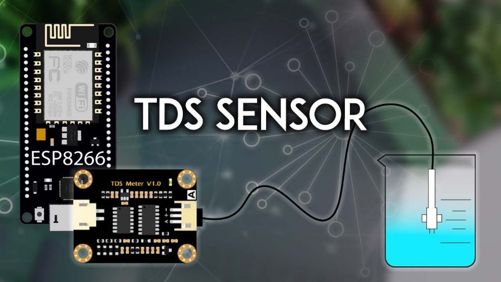 ESP8266 NodeMCU with TDS Sensor (Water Quality Sensor) - source illustration from page 954