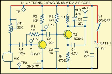 Wireless PA for Classrooms - source illustration from page 540