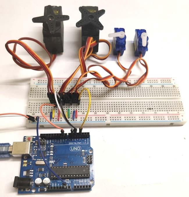 Controlling Multiple Servo Motors with Arduino - source illustration from page 710 Controlling Multiple Servo Motors with Arduino - source illustration from page 710