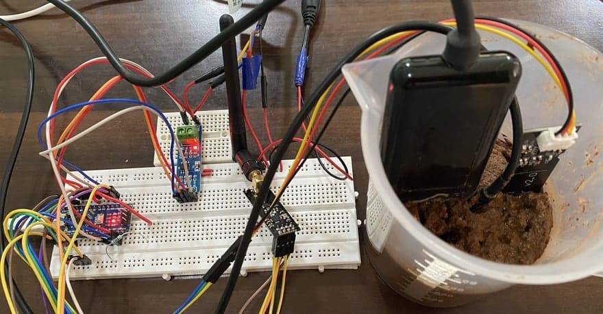 IoT Based Soil Nutrient Monitoring with Arduino & ESP32 - source illustration from page 1444