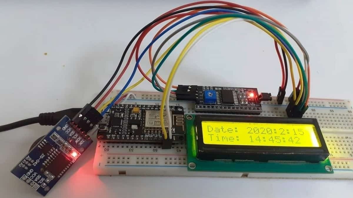 ESP8266 and DS3231 Based Real Time Clock (RTC) - source illustration from page 1216