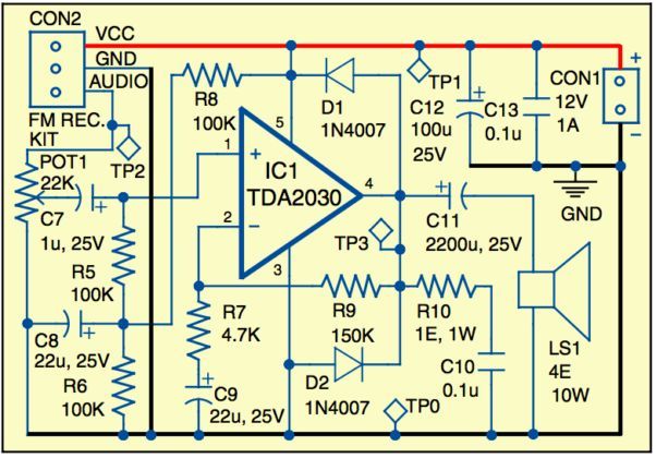 Wireless PA for Classrooms - source illustration from page 541