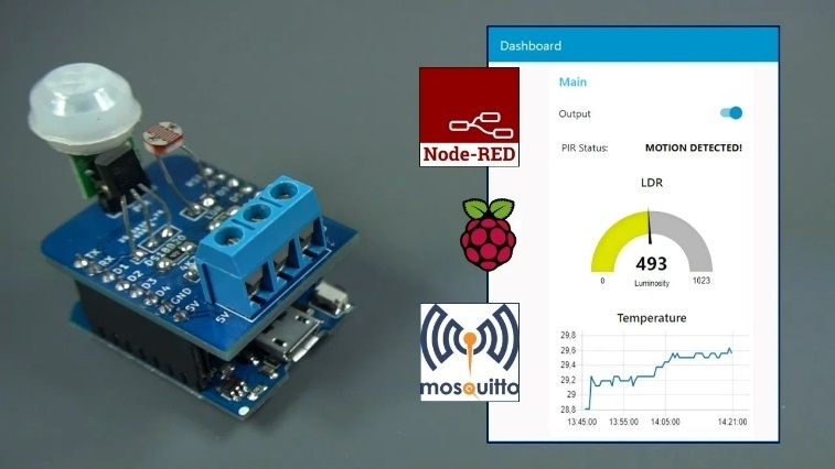 ESP8266 Multisensor Shield with Node-RED - source illustration from page 1045