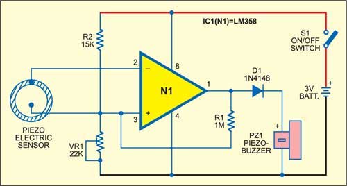 Briefcase Alarm - source illustration from page 203
