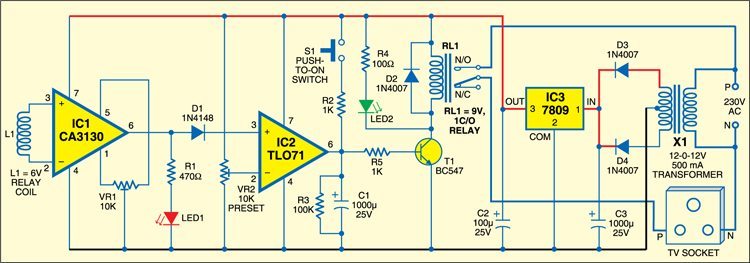 Standby Power-Loss Preventer - source illustration from page 424
