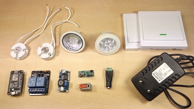 Alexa (Echo) with ESP32 and ESP8266 - Voice Controlled Relay - source illustration from page 1316