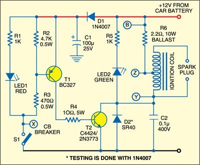 condenser type of ignition system in your car to an electronic one. Figure 1 shows the