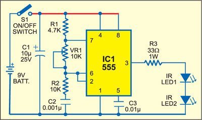Infrared Object Counter - source illustration from page 480