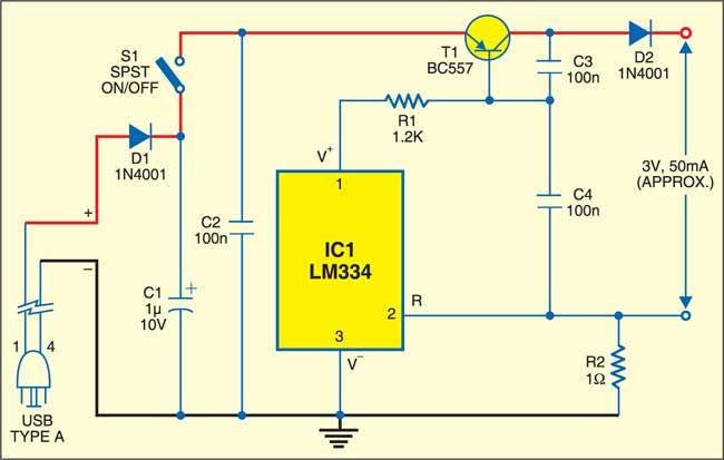 3V PC Adaptor - source illustration from page 276