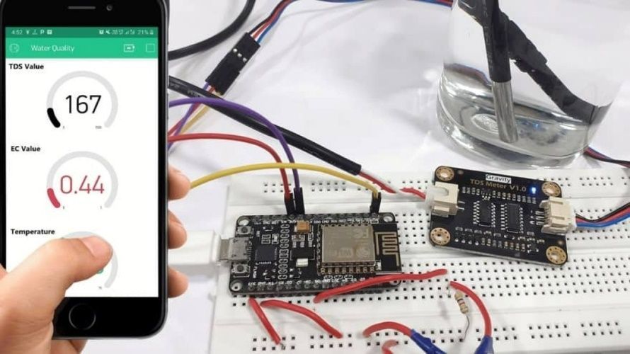 IoT Based TDS Meter using ESP8266 for Water Quality Monitoring - source illustration from page 1176