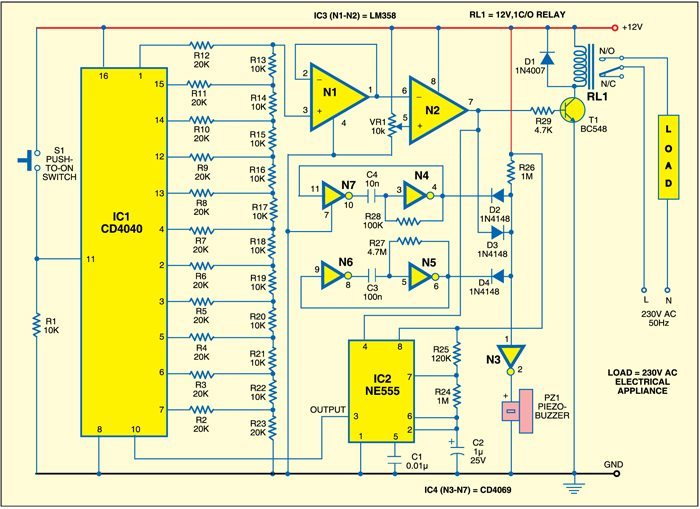 Linear Timer for General Use - source illustration from page 403 Linear Timer for General Use - source illustration from page 403