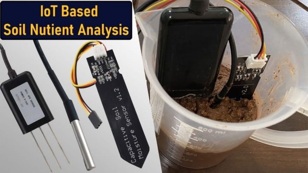 IoT Based Soil Nutrient Monitoring with Arduino & ESP32 - source illustration from page 1442