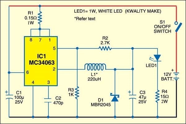 1W LED for Automotive Applications - source illustration from page 372 1W LED for Automotive Applications - source illustration from page 372