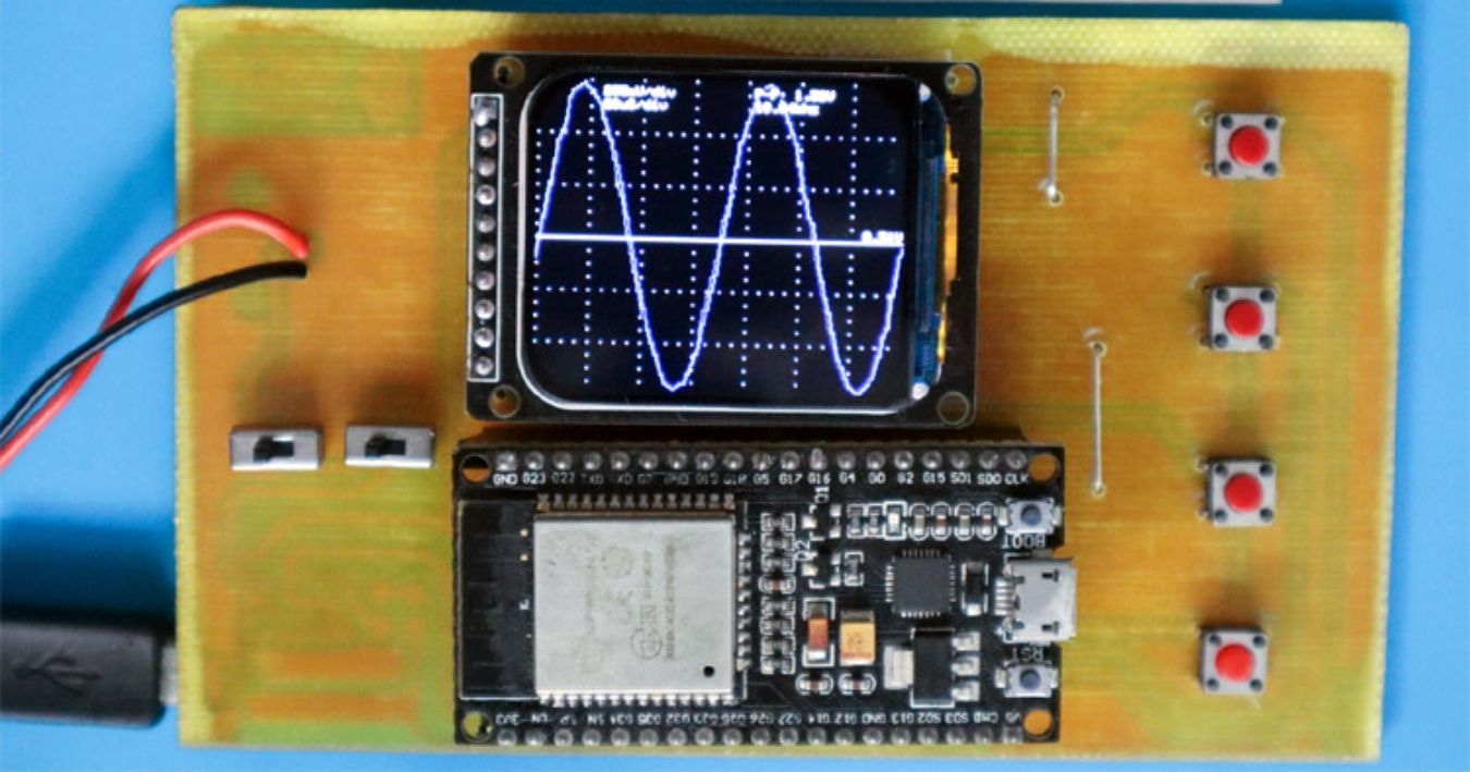 DIY ESP32 Oscilloscope - source illustration from page 1355 DIY ESP32 Oscilloscope - source illustration from page 1355