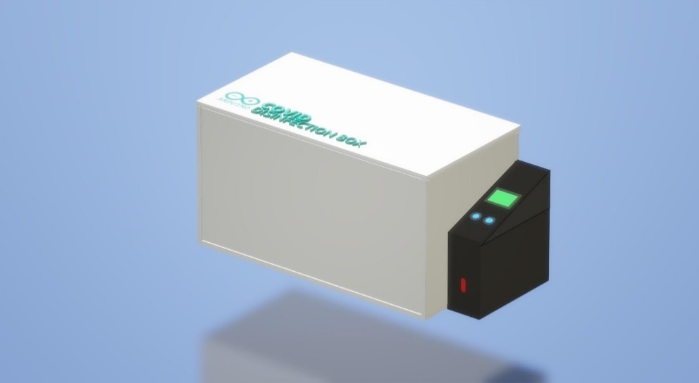 Coronavirus Sterilizer Box | Food Mask Sterilizer - source illustration from page 698