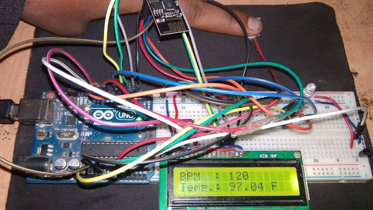 IoT Based Patient Health Monitoring using ESP8266 & Arduino - source illustration from page 1253