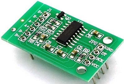 Weight measurement using Arduino, the HX711 Module, and a load cell - source illustration from page 825