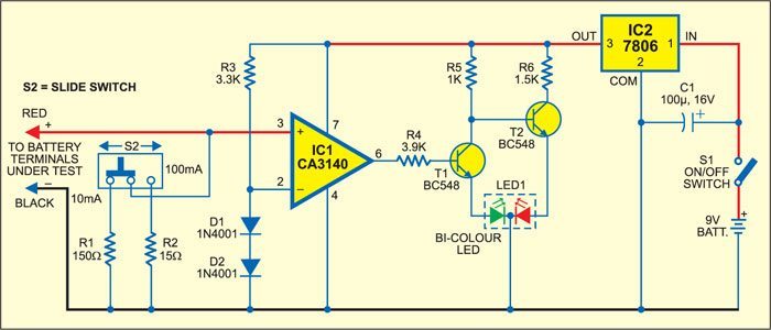Pencell Charge Indicator - source illustration from page 435