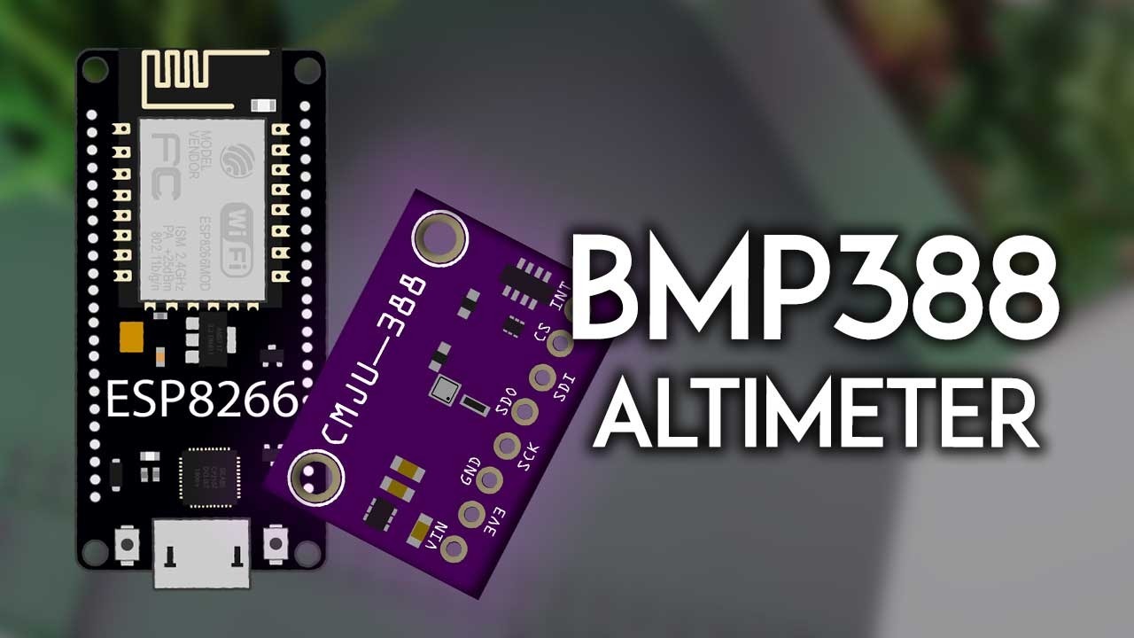 ESP8266 NodeMCU with BMP388 Barometric/Altimeter Sensor - source illustration from page 984
