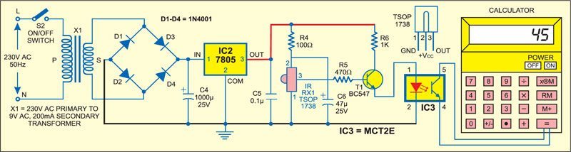 Infrared Object Counter - source illustration from page 481